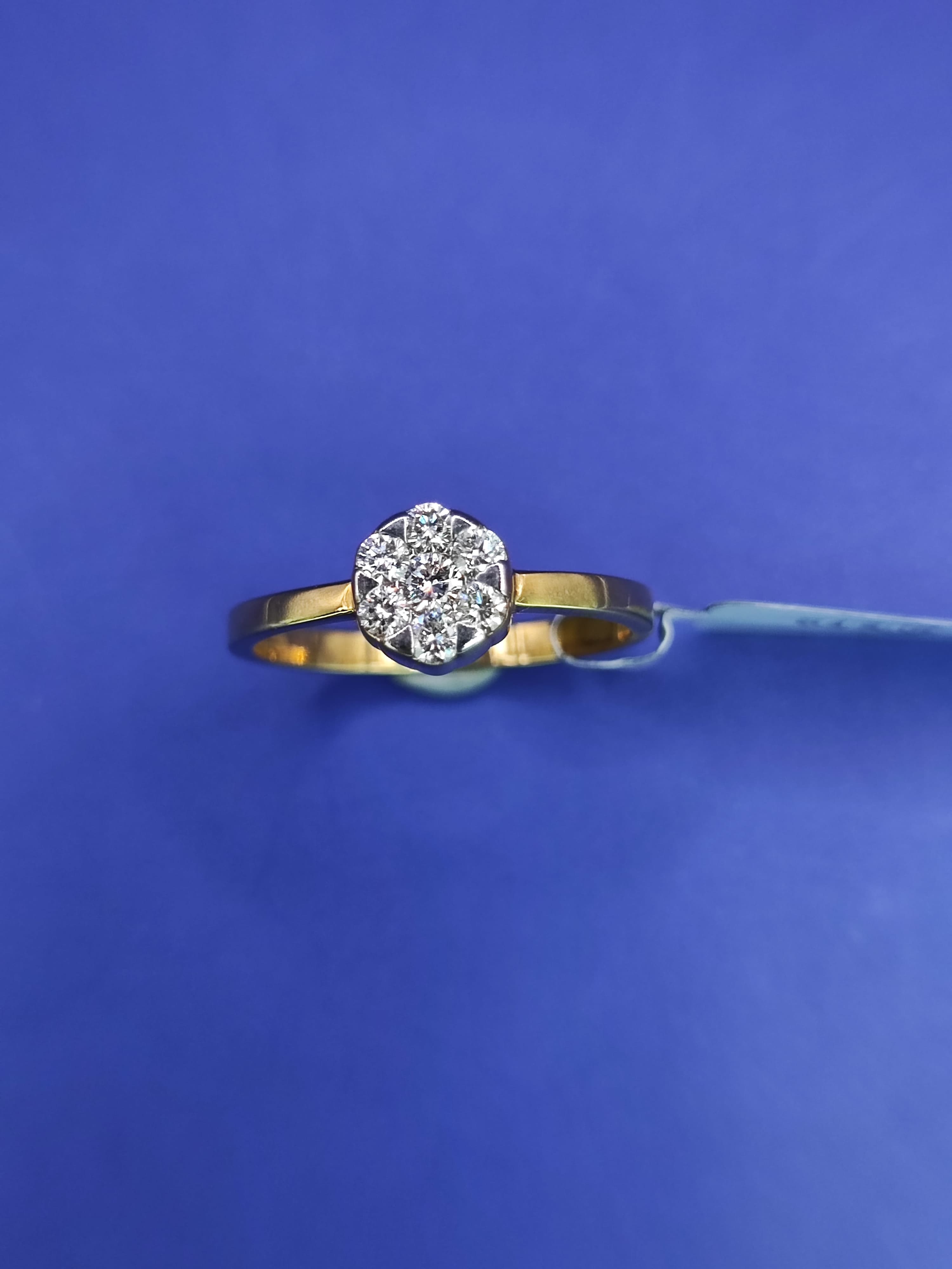 Brilliant Blossom Ring